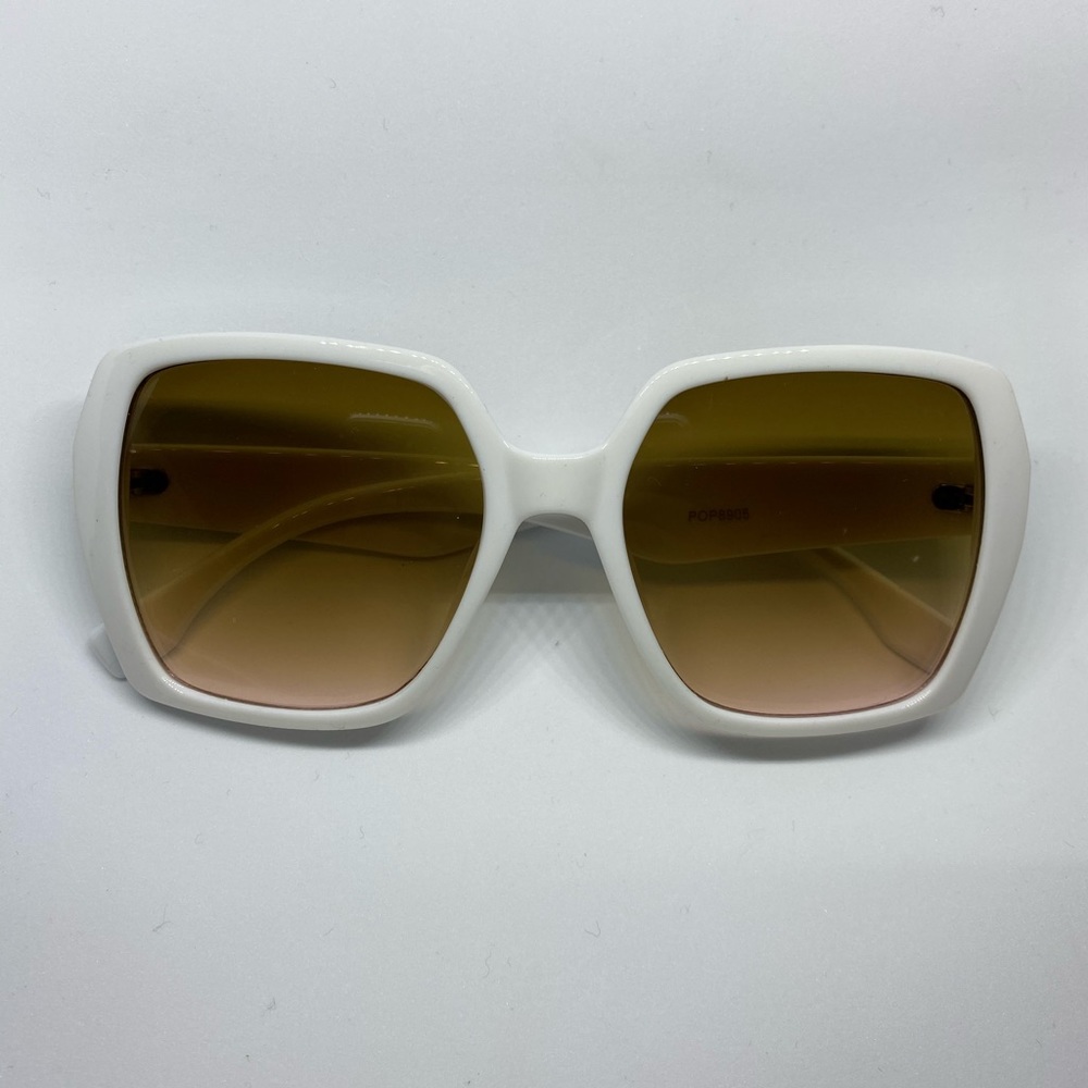 Fly Wide Color Band Sunglasses